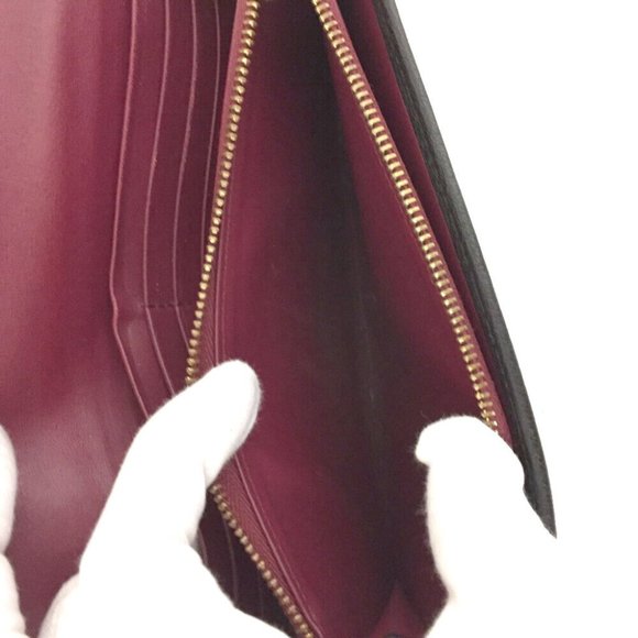 LOEWE Anagram Leather Long Bifold Wallet /1E8421 - Picture 7 of 8